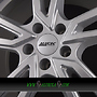 ALUTEC TORMENTA 7x18 5x114,3 ET35.00 polar-silber