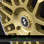  COMBAT CV 8x18 6x139,7 ET45.00 gold matt lip + cap polish