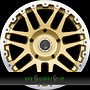  COMBAT CV 8x18 6x139,7 ET45.00 gold matt lip + cap polish