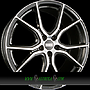 FONDMETAL STC-45 9x20 5x114,3 ET38.00 glossy black machined