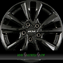 OXXO OBERON 5 (OX8) 7x17 5x114,3 ET45.00 black - black
