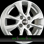 OXXO OBERON 4 (OX7) 6,5x17 4x108 ET32.00 silver