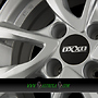 OXXO OBERON 4 (OX7) 6,5x17 4x100 ET50.00 silver