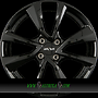 OXXO OBERON 4 (OX7) 6,5x17 4x100 ET50.00 black - black