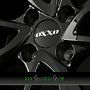 OXXO OBERON 4 (OX7) 6,5x17 4x100 ET50.00 black - black