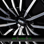 CMS C38 9,5x20 5x112 ET51.00 db diamant schwarz glanz