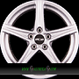 OXXO CLASICO (OX22) 7x17  ET45.00 silver
