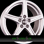 OXXO CLASICO (OX22) 7x17  ET45.00 silver