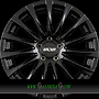 OXXO ELAN (OX14) 7,5x17 5x112 ET30.00 black - black