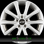 OXXO LIBERTY (OX17) 7,5x17 5x112 ET38.00 silber