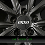 OXXO LIBERTY (OX17) 7,5x17 5x112 ET38.00 dark - gunmetal