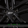 OXXO BRAVE (OX16) 8x18 5x112 ET15.00 black - schwarz
