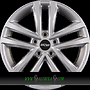 OXXO BRAVE (OX16) 8x18 5x112 ET15.00 silber