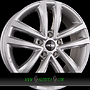 OXXO BRAVE (OX16) 8x18 5x112 ET15.00 silber