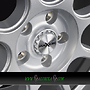 AXXION X2 6,5x16 4x100 ET38.00 race silber lackiert (rs)