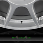 AXXION X2 6,5x16 4x100 ET38.00 race silber lackiert (rs)