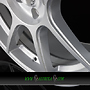 AXXION X2 6,5x16 4x108 ET25.00 race silber lackiert (rs)