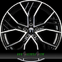  V7 8,5x19 5x112 ET29.00 glossy black machined