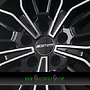  SPECTER 8x19 5x120 ET43.00 black diamond