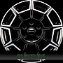  PERVAN 8x18 6x139,7 ET53.00 black diamond