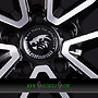  DM20 8,5x20 5x112 ET30.00 black polished