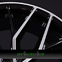  DM20 8,5x20 5x112 ET30.00 black polished