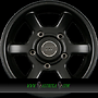 BORBET CW 8x16 5x165 ET5.00 black matt