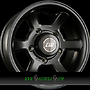 BORBET CW 8x16 5x165 ET5.00 black matt