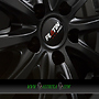 PLATIN P 69 8x18 5x112 ET30.10 schwarz matt