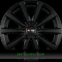 PLATIN P 69 8x18 5x112 ET30.10 schwarz matt