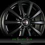 PLATIN P 69 8x18 5x112 ET30.10 schwarz matt