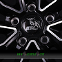  UA6-PRO 8,5x19 5x112 ET35.00 black polished