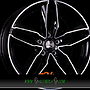  UA6-PRO 8,5x19 5x112 ET35.00 black polished