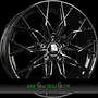  UA25-X-Ray 8,5x19 5x112 ET35.00 black