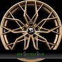  UA25-X-Ray 8,5x19 5x120 ET35.00 bronze matt