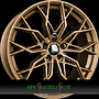  UA25-X-Ray 8,5x19 5x120 ET35.00 bronze matt