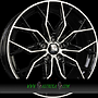  UA25-X-Ray 8,5x19 5x112 ET35.00 black polished