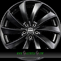 RIAL LUGANO 10,5x19 5x120 ET45.00 schwarz matt
