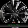 RIAL LUGANO 8,5x19 5x120 ET40.00 schwarz matt