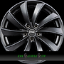 RIAL LUGANO 8,5x19 5x120 ET40.00 steel grey matt