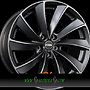 RIAL LUGANO 8,5x19 5x120 ET40.00 steel grey matt