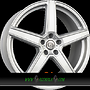  DOMINAR 8x19 5x112 ET39.00 silver