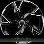 CMS C41 8,5x20 5x130 ET35.10 pdb diamant schwarz glanz teilpoliert