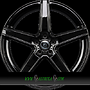  DOMINAR 8x19 5x114,3 ET50.00 glossy black