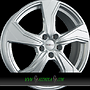 DEZENT KB 7x17 5x114,3 ET45.00 silver - silber