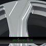 DEZENT KB 7x17 5x114,3 ET45.00 silver - silber