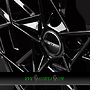  CARTESIO 7,5x18 5x112 ET44.00 glossy black