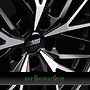 CMS C36 8,5x20 5x112 ET40.00 dmb diamant schwarz matt