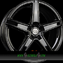  DOMINAR 8x20 5x114,3 ET40.00 glossy black