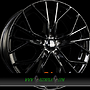 TIARA 8,5x20 5x114,3 ET40.00 glanzschwarz